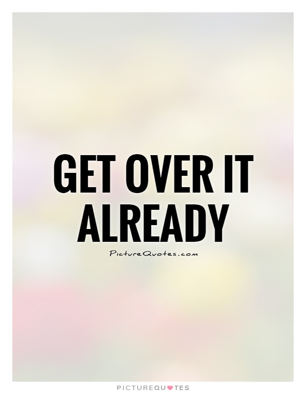 Get Over “IT” Already!